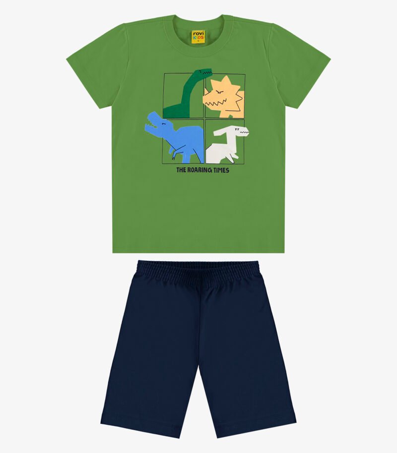 CONJUNTO INFANTIL MENINO DINO ROVI KIDS - 3026041 - Imagem 5