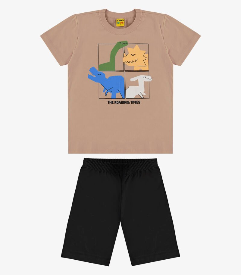CONJUNTO INFANTIL MENINO DINO ROVI KIDS - 3026041 - Imagem 8