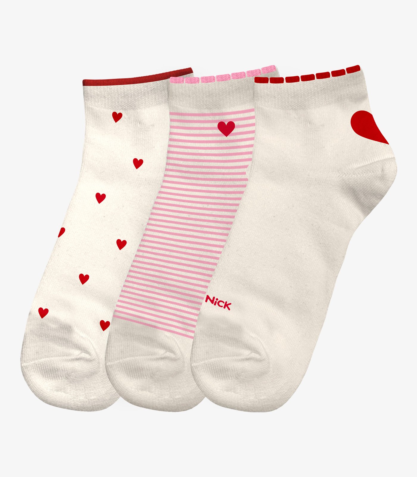 MEIA INFATIL VARIOS MODELOS TRICK NICK UNISSEX - 102652 - Imagem 3