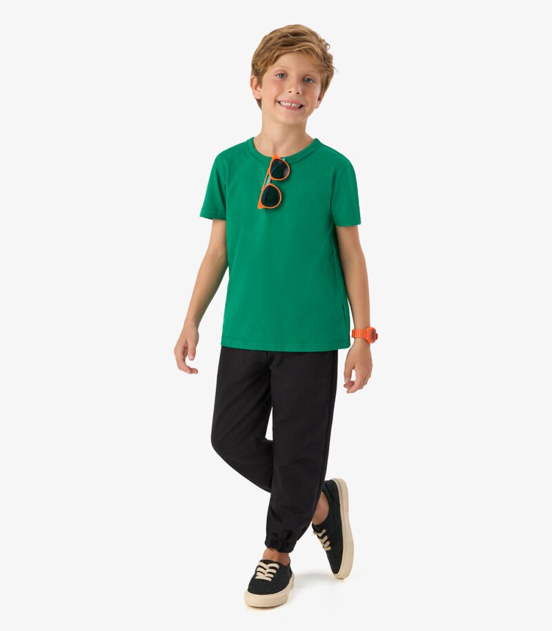 CAMISETA INFANTIL BASICA MENINO ROVI KIDS - 904021 - Imagem 32