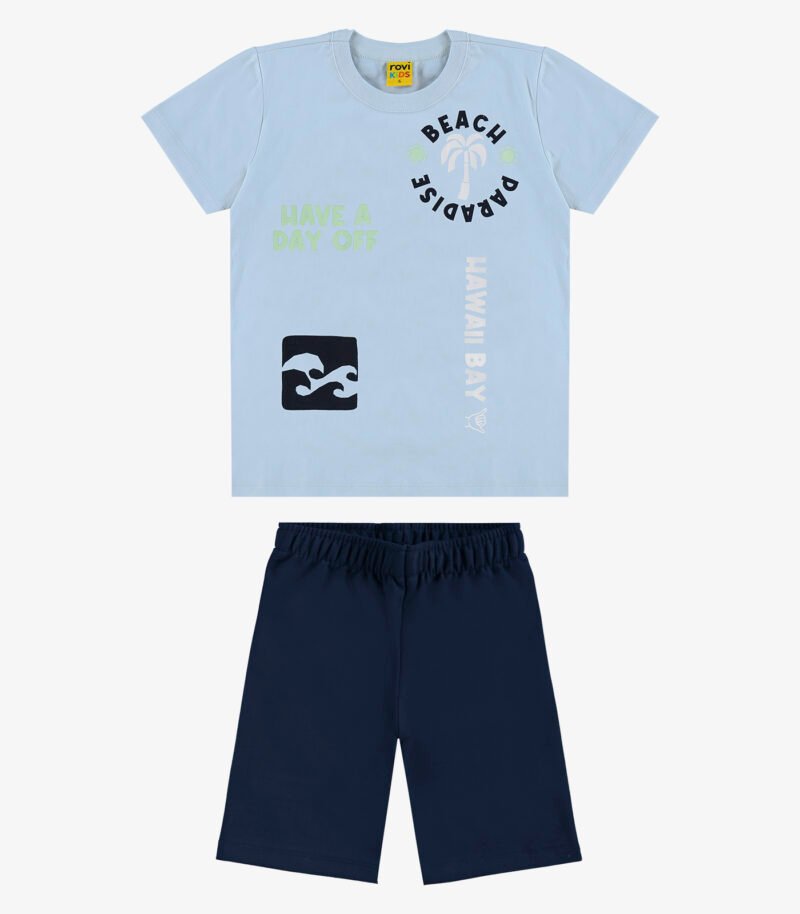 CONJUNTO INFANTIL MENINO ROVI KIDS BEACH PARADISE - 3026152 - Imagem 14