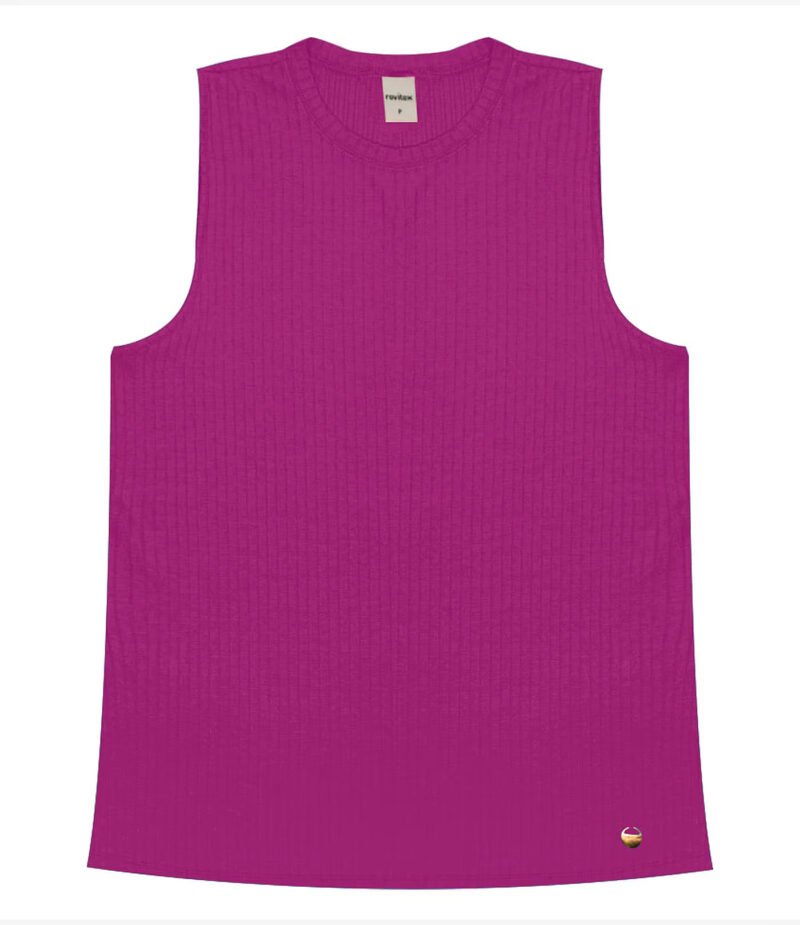 REGATA FEMININA RIBANA CANELADA ROVITEX - 917155 - Imagem 7