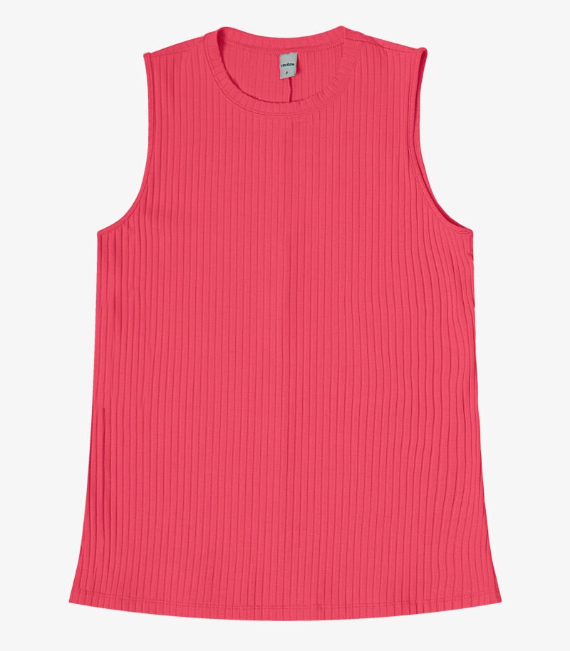REGATA FEMININA RIBANA CANELADA ROVITEX - 917155 - Imagem 12