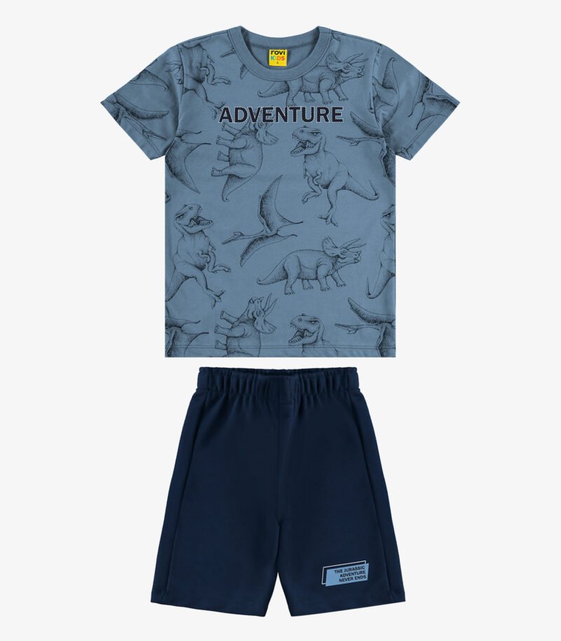 CONJUNTO INFANTIL MENINO ADVENTURE ROVI KIDS - 3025411 - Imagem 3