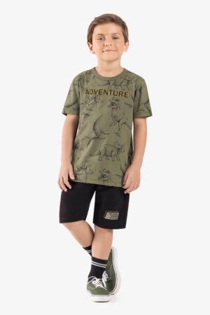 CONJUNTO INFANTIL MENINO ADVENTURE ROVI KIDS - 3025411