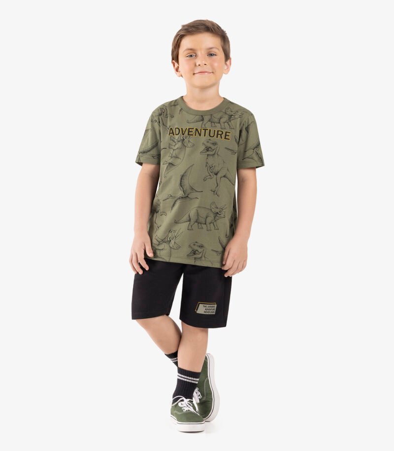 CONJUNTO INFANTIL MENINO ADVENTURE ROVI KIDS - 3025411