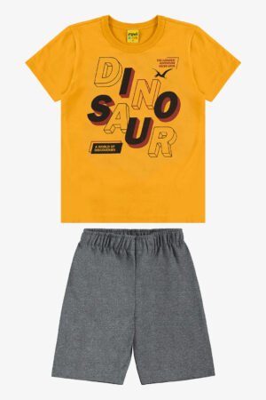 CONJUNTO INFANTILMENINO DINO ROVI KIDS - 3025401