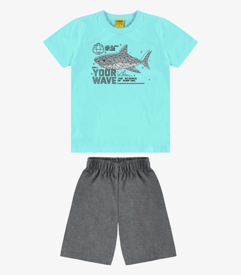 CONJUNTO INFANTIL MENINO ROVI KIDS - 3025592