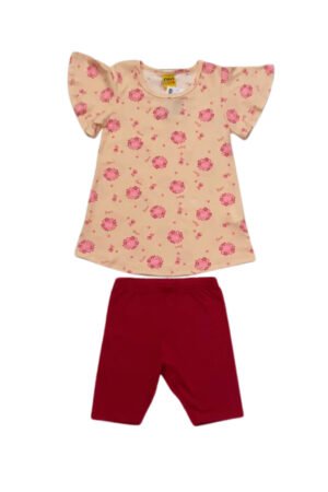 CONJUNTO INFANTIL MENINA ROVI KIDS - 3140722L