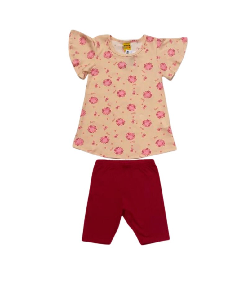 CONJUNTO INFANTIL MENINA ROVI KIDS - 3140722L