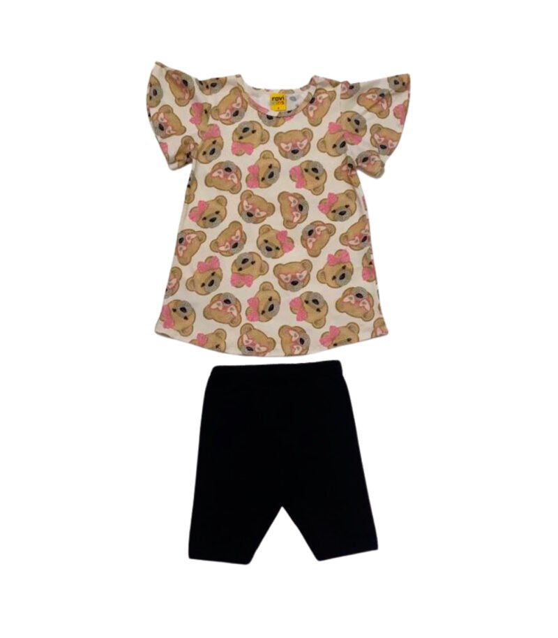 CONJUNTO INFANTIL MENINA ROVI KIDS - 3140722L - Imagem 2