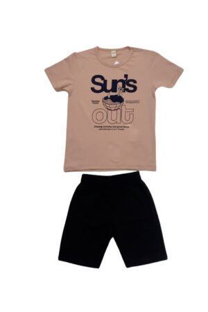 CONJUNTO INFANTIL CAMISETA E BERMUDA ROVITEX - 3026722L