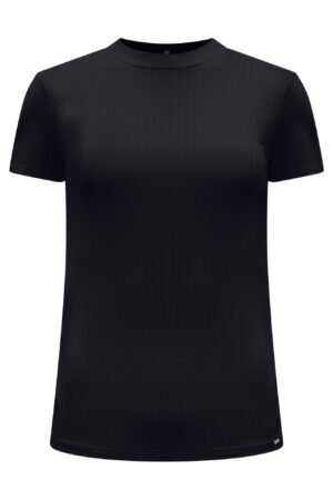 BLUSA MANGA CURTA FEMININA CANELADA LUNENDER - 00581