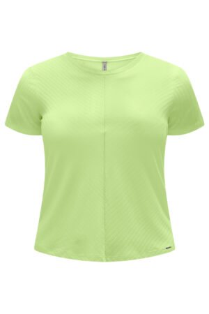 BLUSA MANGA CURTA FEMININA LUNENDER PLUS SIZE - 00476