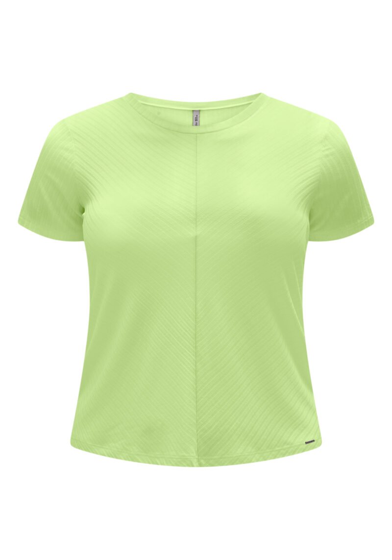 BLUSA MANGA CURTA FEMININA LUNENDER PLUS SIZE - 00476