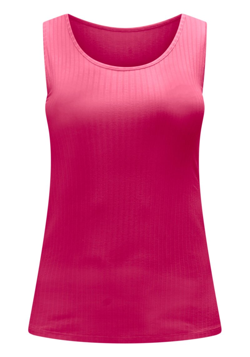 BLUSA SEM MANGAS FEMININA CANELADA LUNENDER - 00234