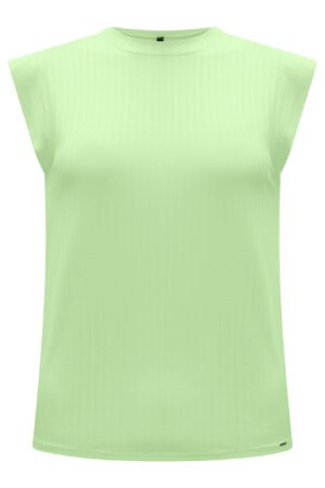 BLUSA MANGA CURTA FEMININA CANELADA LUNENDER - 00481