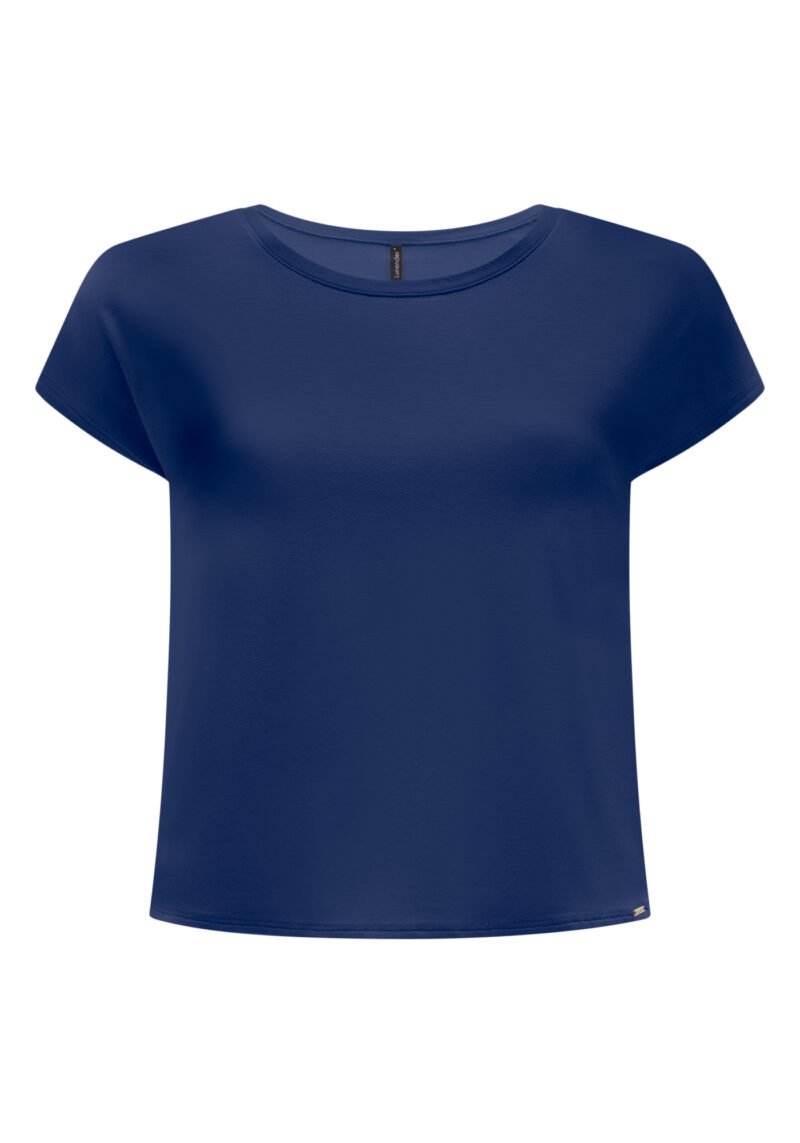 BLUSA CROPPED FEMININO MANGA CURTA LUNENDER - 00466 - Imagem 2