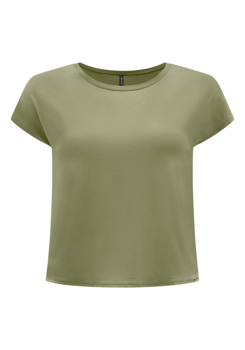 BLUSA CROPPED FEMININO MANGA CURTA LUNENDER - 00466 - Imagem 5