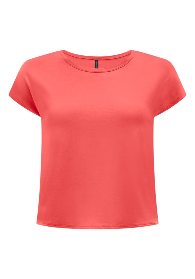BLUSA CROPPED FEMININO MANGA CURTA LUNENDER - 00466 - Imagem 6