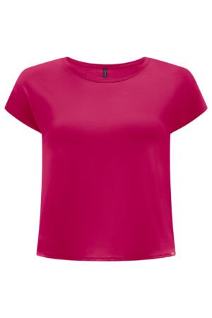 BLUSA CROPPED FEMININO MANGA CURTA LUNENDER - 00466