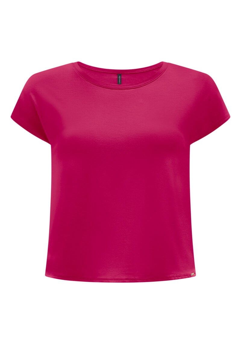 BLUSA CROPPED FEMININO MANGA CURTA LUNENDER - 00466 - Imagem 9