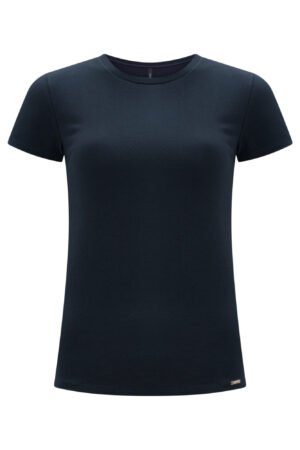 BLUSA MANGA CURTA BASICA FEMININA LUNENDER - 00019