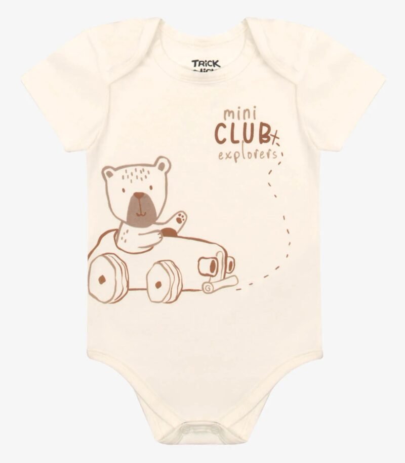 BODYS INTANTIS BEBE TRICK NICK - DIVERSOS -  L654 - Imagem 3