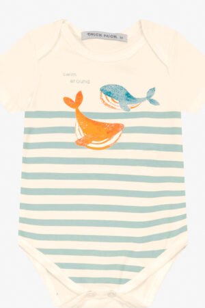 BODYS INTANTIS BEBE TRICK NICK - DIVERSOS -  L654