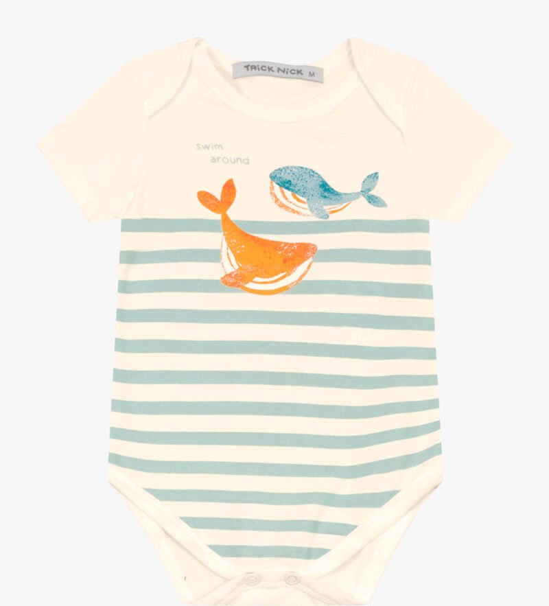 BODYS INTANTIS BEBE TRICK NICK - DIVERSOS -  L654