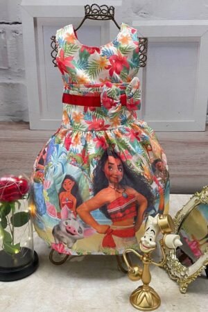 VESTIDOS TEMATICOS MOANA