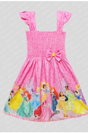VESTIDO TEMATICO PRINCESA MANGA JAPONESA