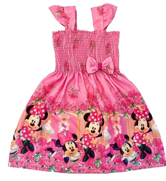 VESTIDO TEMATICO MINIE