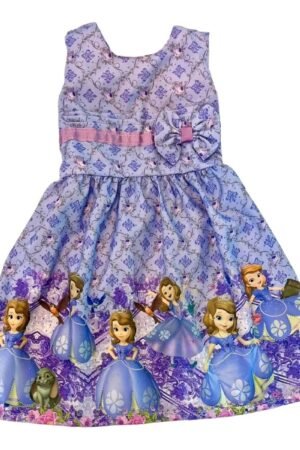 VESTIDO TEMATICO PRINCESA SOFIA