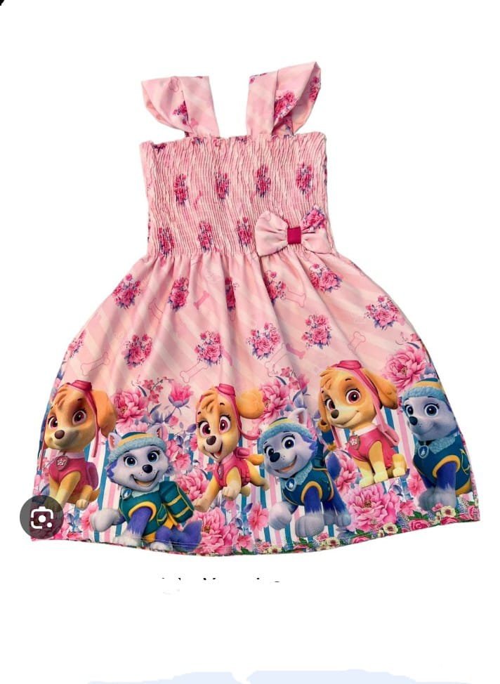 VESTIDOS TEMATICOS PRINCESINHA - Imagem 2