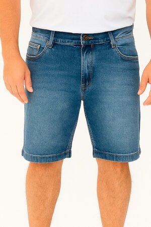 BERMUDA DPANUS JEANS MASCULINA