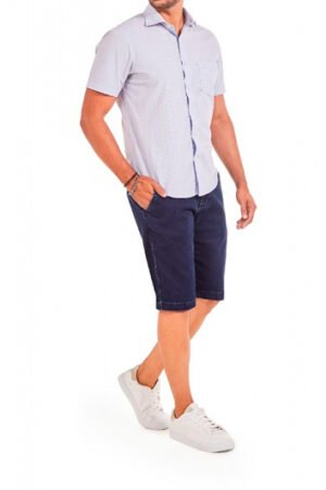 BERMUDA DPANUS JEANS MASCULINA