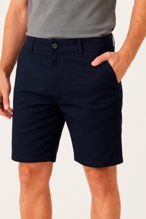 BERMUDA MASCULINA SARJA ELASTANO BIVIK - 0209949