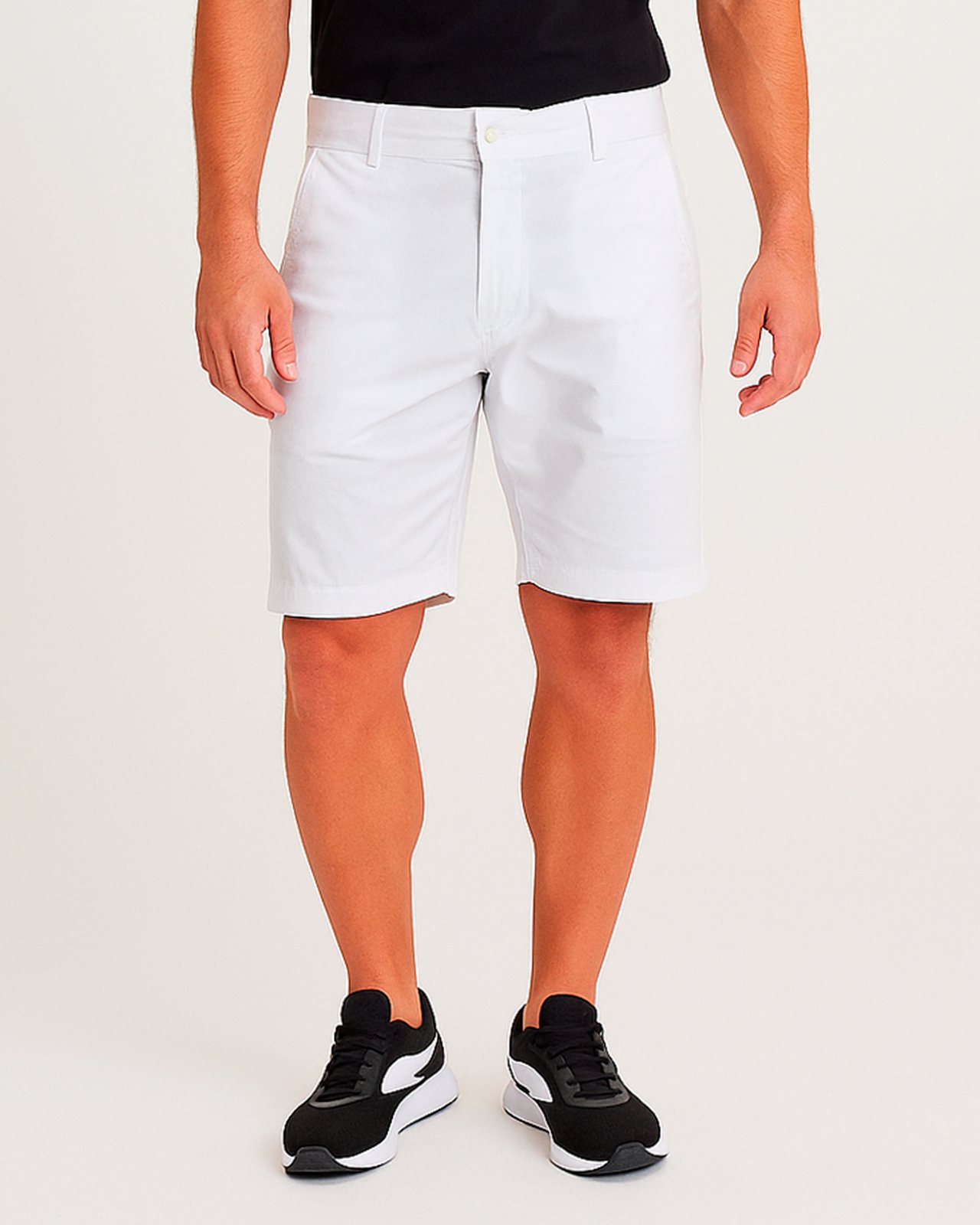 BERMUDA MASCULINA SARJA ELASTANO SOCIAL BIVIK - 1 5 0210440