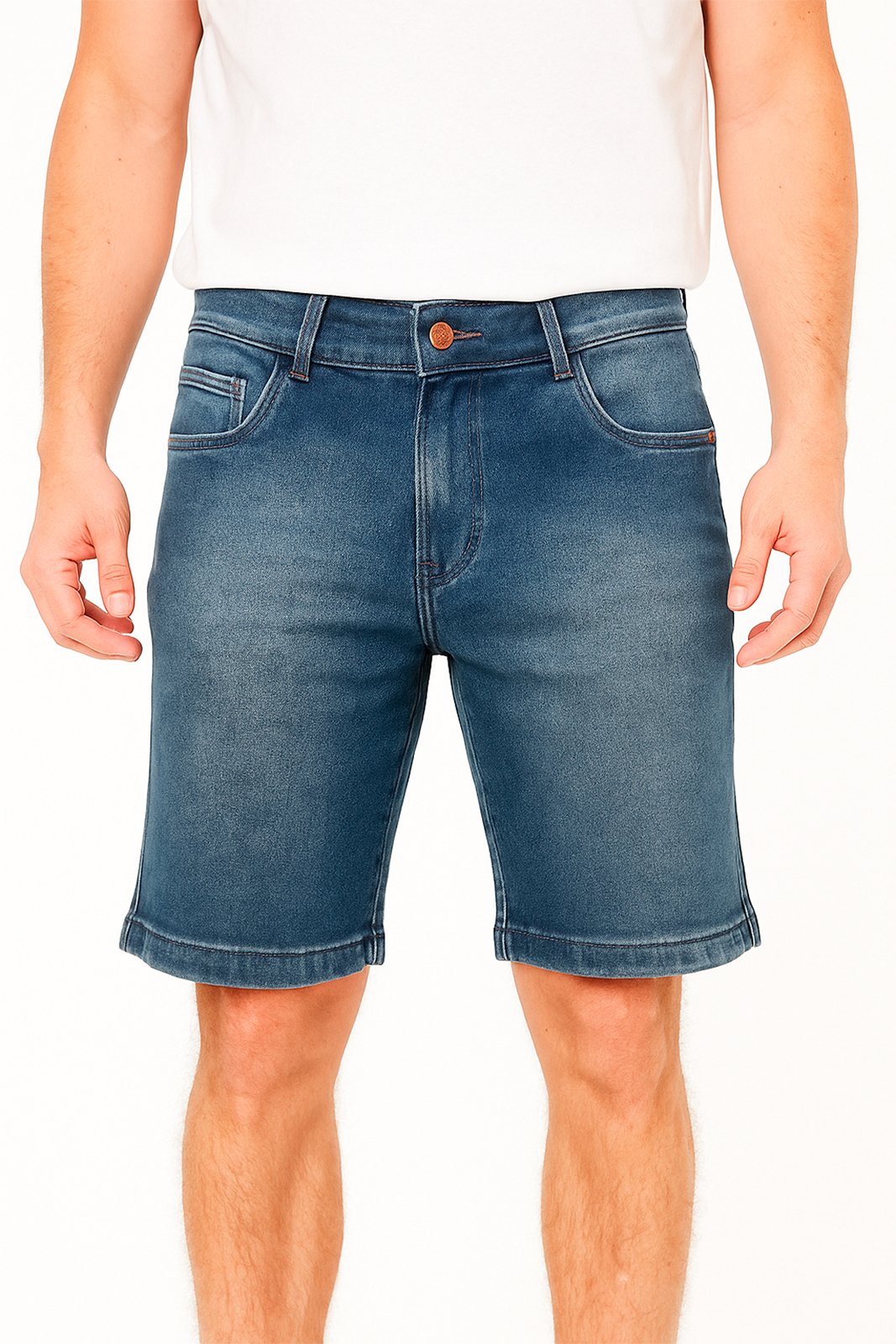 BERMUDA MASCULINA BIVIK JEANS - 080817