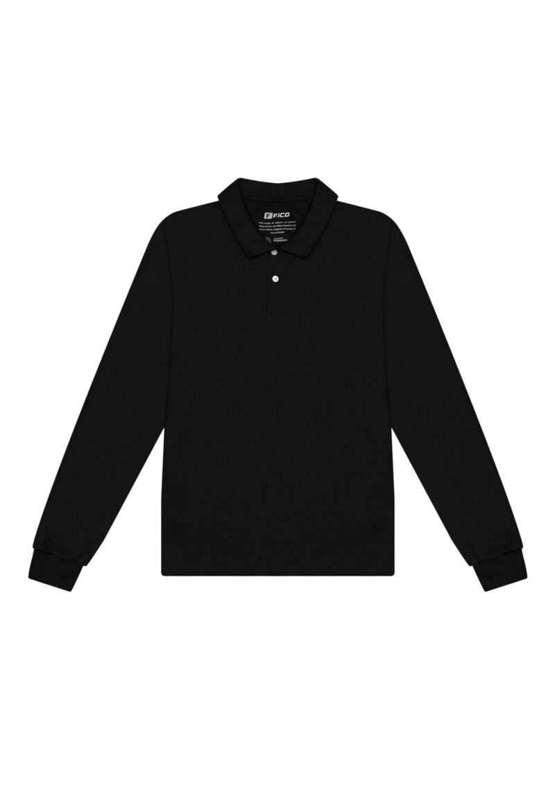 CAMISA POLO MANGA LONGA MASCULINA FICO - 00973 - Imagem 9