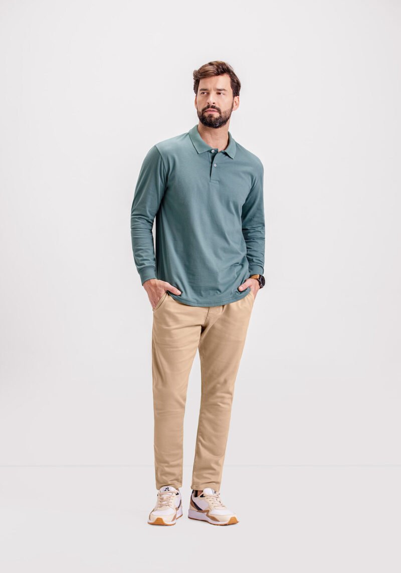 CAMISA POLO MANGA LONGA MASCULINA FICO - 00973 - Imagem 7
