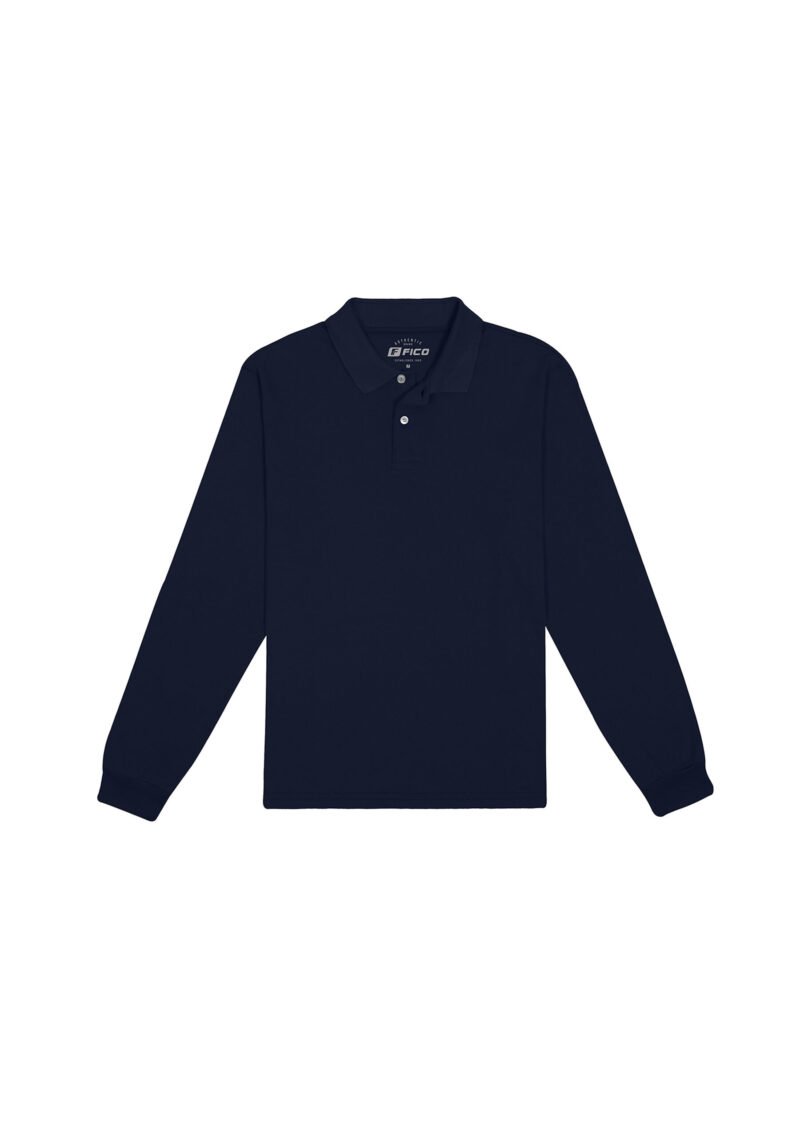CAMISA POLO MANGA LONGA MASCULINA FICO - 00973 - Imagem 8