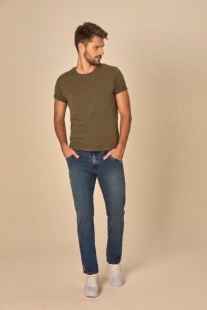CALCA MASCULINA JEANS SLIM D'PANUS JEANS - 1.6880