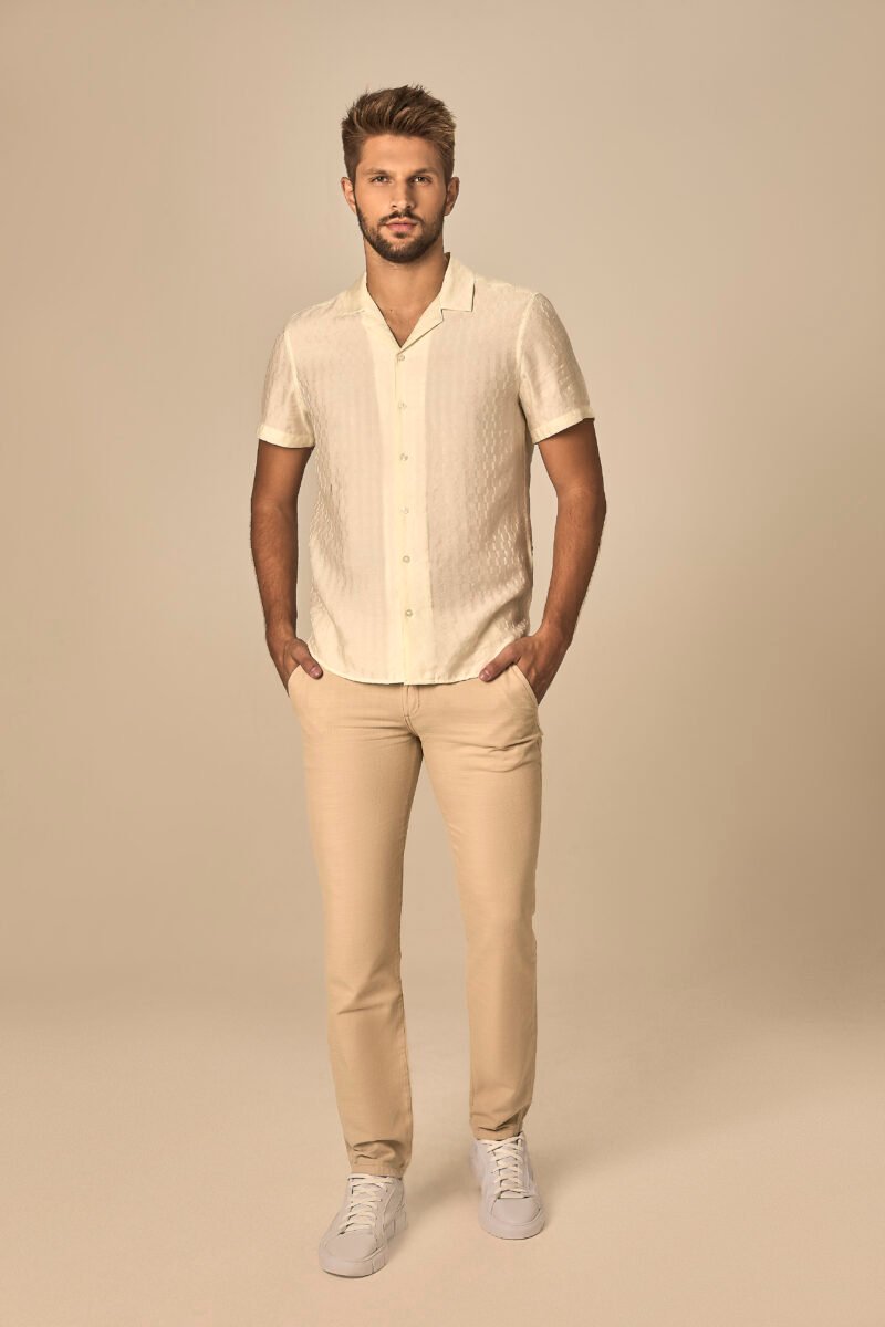 CALCA MASCULINA CASUAL SARJA DPANUS - 1.6851 - Imagem 24