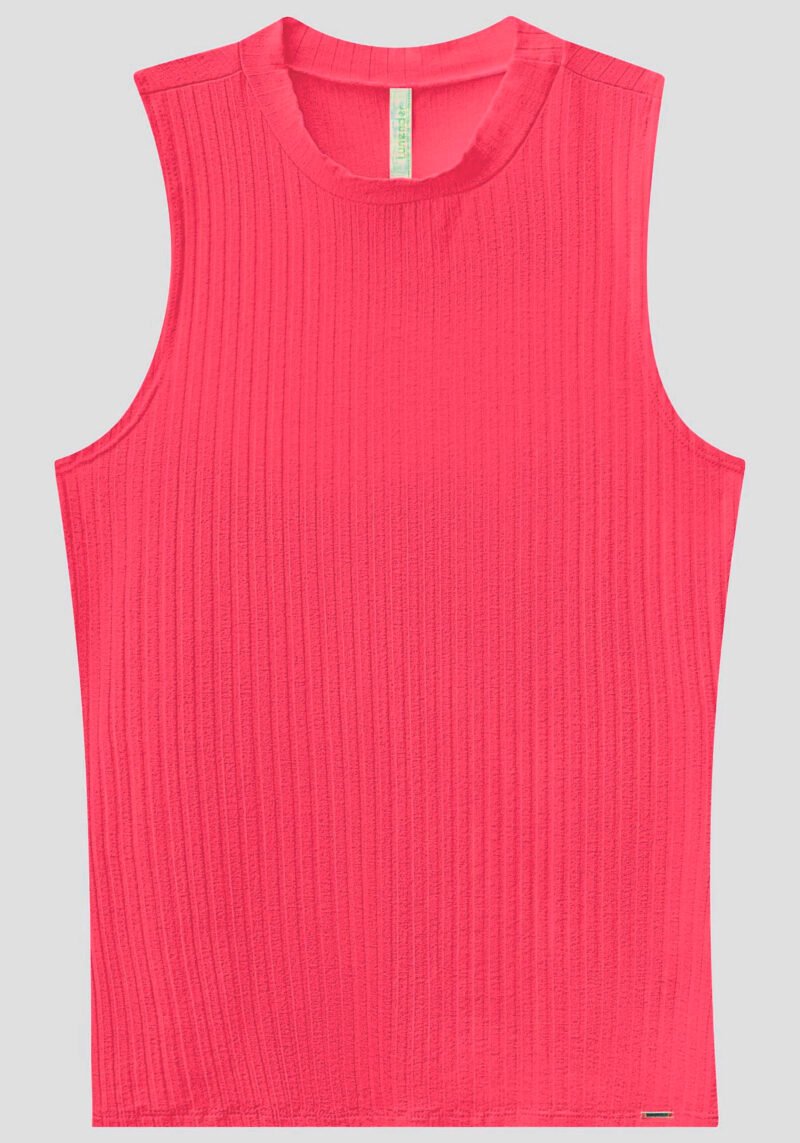 BLUSA REGATA CANELADA BASICA FEMININA LUNENDER - 00361 - Imagem 18