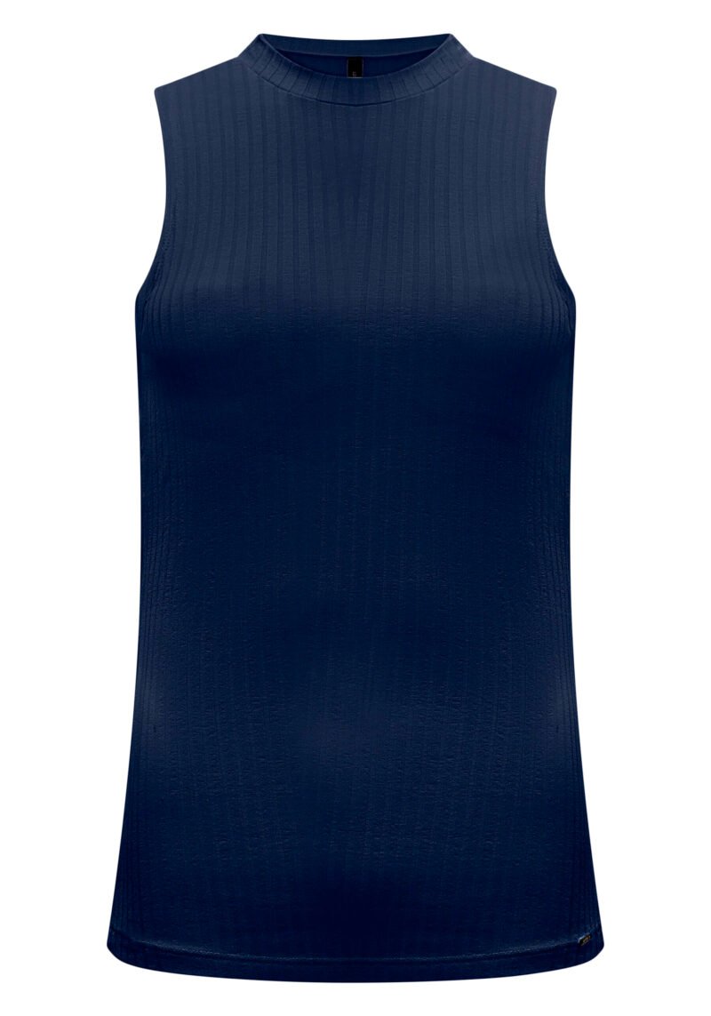 BLUSA REGATA CANELADA BASICA FEMININA LUNENDER - 00361 - Imagem 21