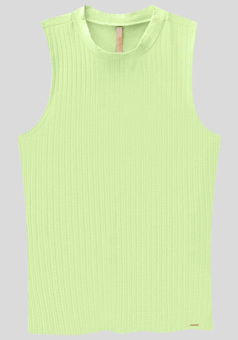 BLUSA REGATA CANELADA BASICA FEMININA LUNENDER - 00361 - Imagem 17