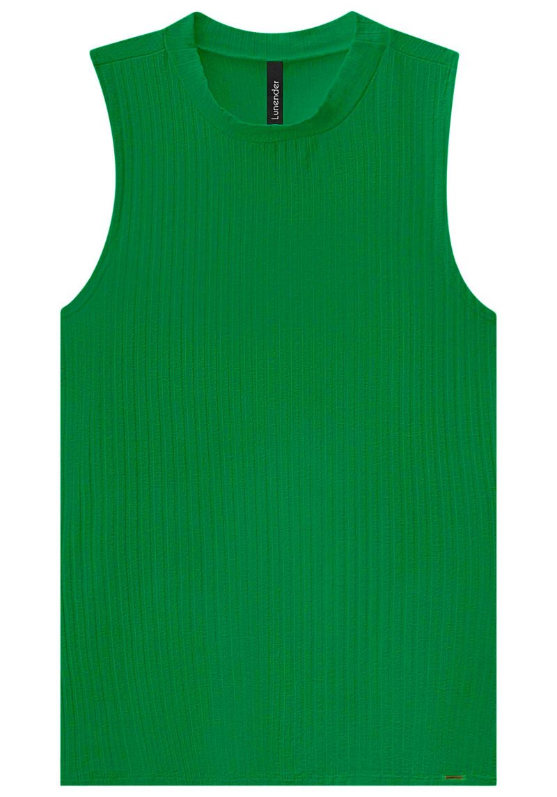 BLUSA REGATA CANELADA BASICA FEMININA LUNENDER - 00361 - Imagem 19