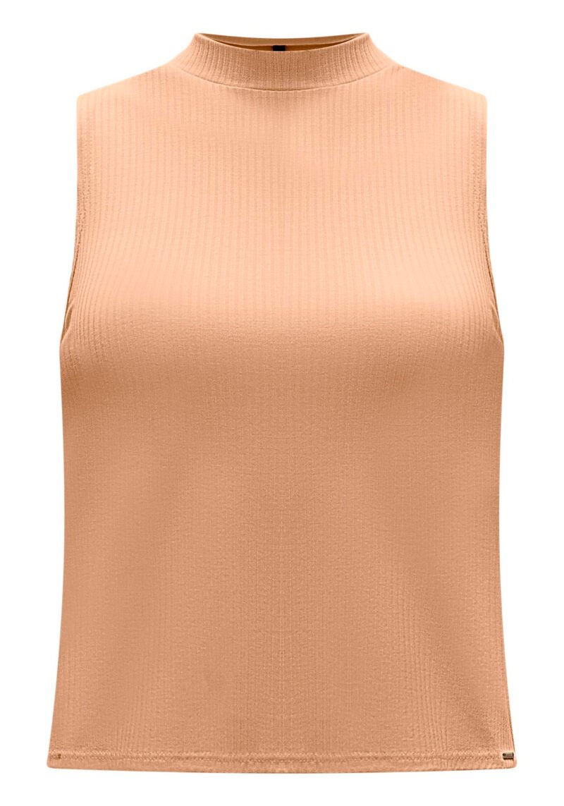 BLUSA CROPPED CANELADA BASICA LUNENDER - 0411 - Imagem 3